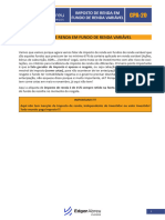 Imposto de Renda em Fundo de Renda Variavel PDF Cpa 20