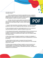 Informe y Comunicado 28 de Mayo - Junta Directiva CH