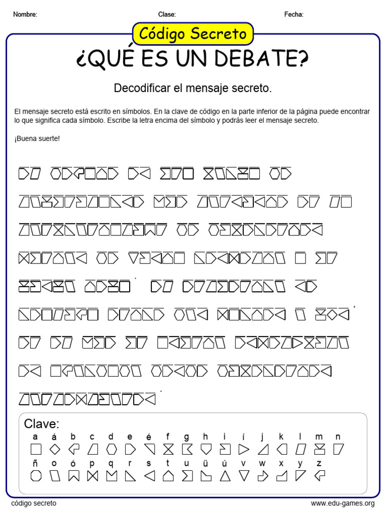 Secret Code | PDF