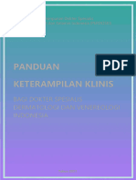 PDF Panduan Keterampilan Klinis Perdoski 2021 Compress