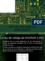 Ley de Voltaje de Kirchhoff