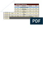 Grade 6 - Class Schedule.