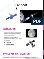 Satellites Types For Remote Sensing