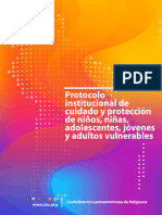 CLAR - Protocolo Protección de Menores