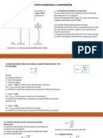 Elementos Sometidos A Compresión