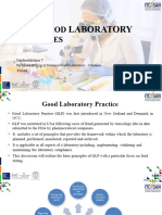 Good Food Laboratory Practices and Food Adulteration - India