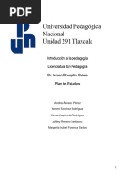 Plan de Estudios 2016 en Pedagogía | PDF | Plan de estudios | Pedagogía