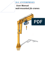 User Manual Pillar Jib Crane