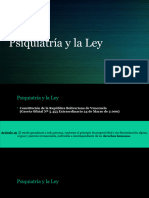 Tema 3 Psiquiatría y La Ley