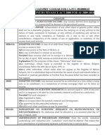 M4 Amendments for AY 2009-2010