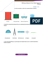 RD Sharma Solutions Class 6 Maths Chapter 17