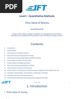 LM01 Time Value of Money