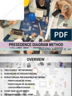 Presedence Diagram Method: Indah Ria Riskiyah, ST., MT