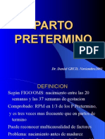 Parto Pretermino