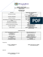 Program Flow (Gen - Orientation)