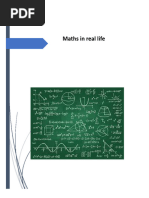 Maths in Real Life