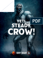 PDGAdvent 05YetiSteadyCrow