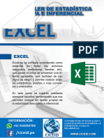 8 Contenido Excel Estadística Descriptiva Inferencial