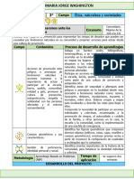 3er Grado Enero - 02 Nos Preparamos Ante Los Desastres (2023-2024)