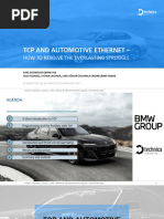D1 - 04 - Iago Alvarez - TCP and Automotive Ethernet - How To Resolve The Everlasting Struggle