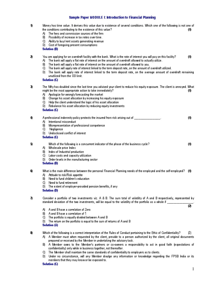 CFPS Exam Fragen