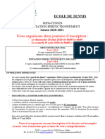 2020-2021feuille D-Information MiniTenis