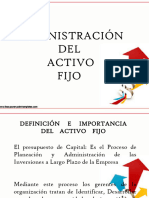 Diapositivas Administracion Del Activo F