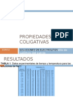 PROPIEDADES COLIGATIVAS