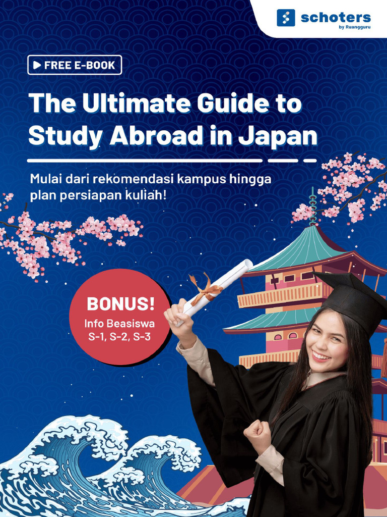 Ebook The Ultimate Guide To Study Abroad in Japan by Schoters | PDF