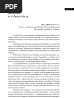 A transição socialista e a democracia