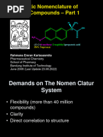 Systematic Nomenclature of Organic Compounds - Part 1: Rahmana Emran Kartasasmita