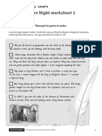 Power Up Power Up TRB4 Bonfire Night Worksheet Worksheet