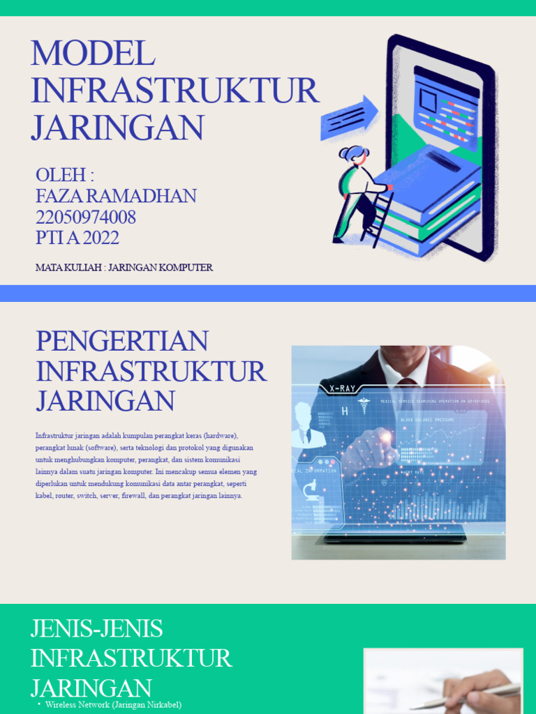 Faza Model Infrastruktur Jaringan | PDF