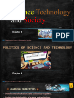 Chapter 4 Science Technology and Society Summary