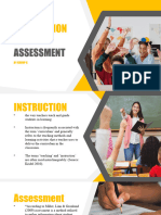 Linking Instruction and Assessment