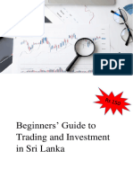 Beginners Guide To Trading and Investment in Sri Lanka 3.0