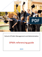 SPMA Referencing Guide - 18 January 2024