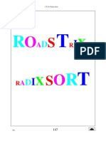 Radix Sort