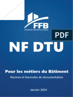 NF Dtu: Pour Les Métiers Du Bâtiment