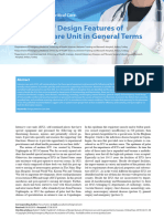 A Review of Design Features of Intensive Care Unit in General Terms (#602591) - 799816