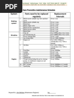 GV79 Maintenance Contract Template | PDF | Vehicles | Government