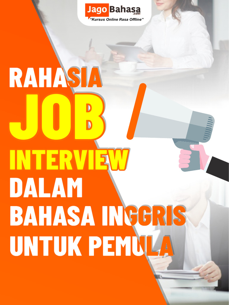 Rahasia Job Interview | PDF
