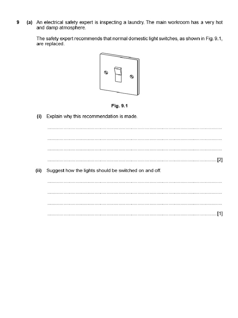 Section 26 Exam Question | PDF