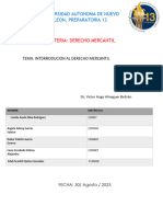 Ensayo Derecho Mercantil - INTEGRADORA