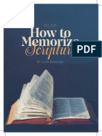 PDF How To Memorize Scri Final