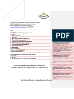 Soal & Contoh Template UAS Materi Sejarah Kebudayaan Islam