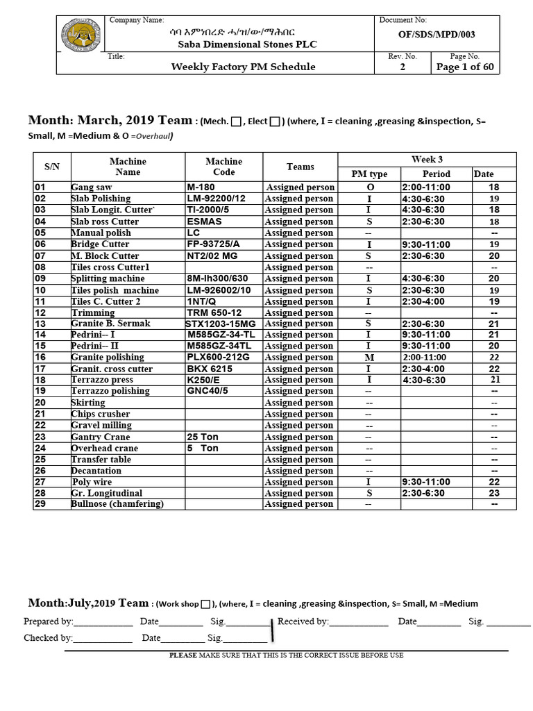 weekly-pm-schedule-pdf