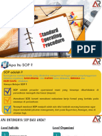 Materi Standart Operation Procedur (SOP) - Rev2