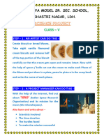 41-c-119153-HOLIDAYS PROJECT - Science V