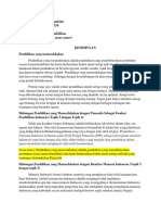 T.05 Koneksi ANtar Materi - Filosofi Pendidikan - Farira Mujtahida